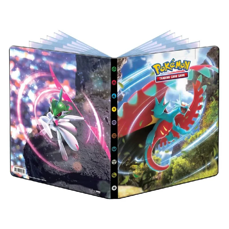 Challenging puzzles Pokemon Portfolio 9 Packet Scarlet & Violet 4 Paradox Rift