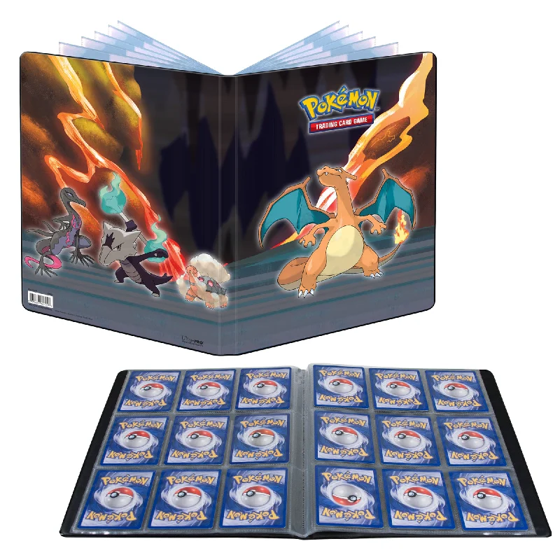 Competitive games Pokemon Portfolio 9 Pocket Gallery Series Scorching Summit