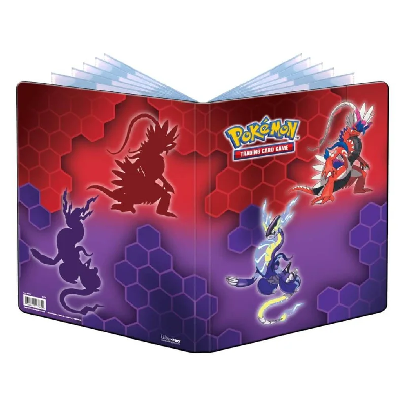 Fast-paced games Pokemon Portfolio 9 Pocket Koraidon & Miraidon