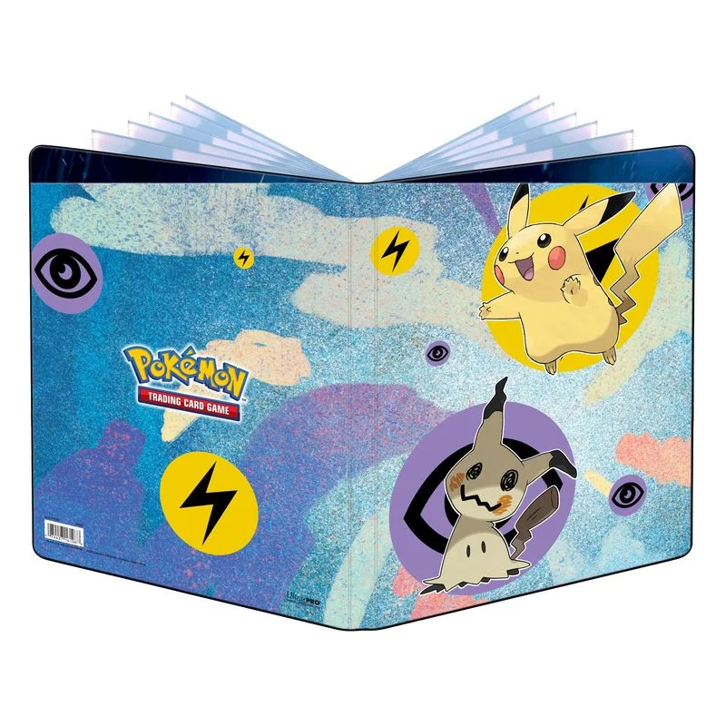 Casual games Pokemon Portfolio 9 Pocket Pikachu & Mimikyu