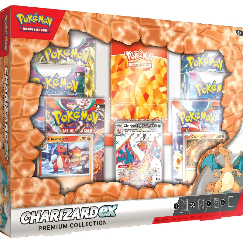 Interactive games Pokemon TCG Charizard Ex Premium Collection