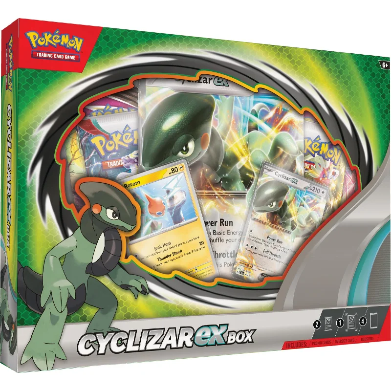 Interactive games Pokemon TCG Cyclizar Ex Box