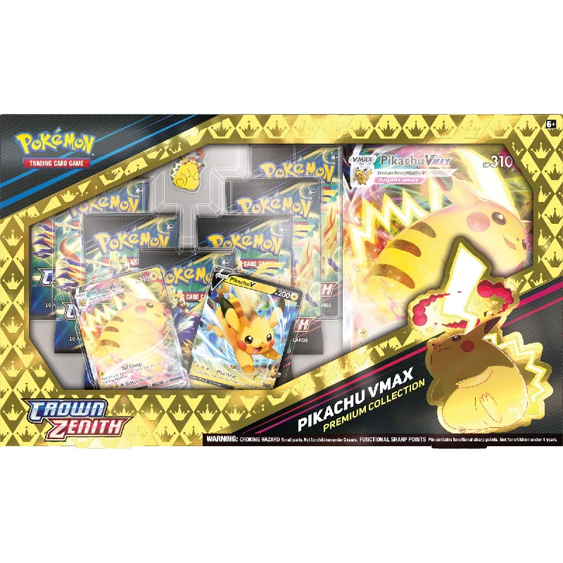 Intricate puzzles Pokemon TCG Cz Premium Collection - Pikachu Vmax  Indy Exclusive
