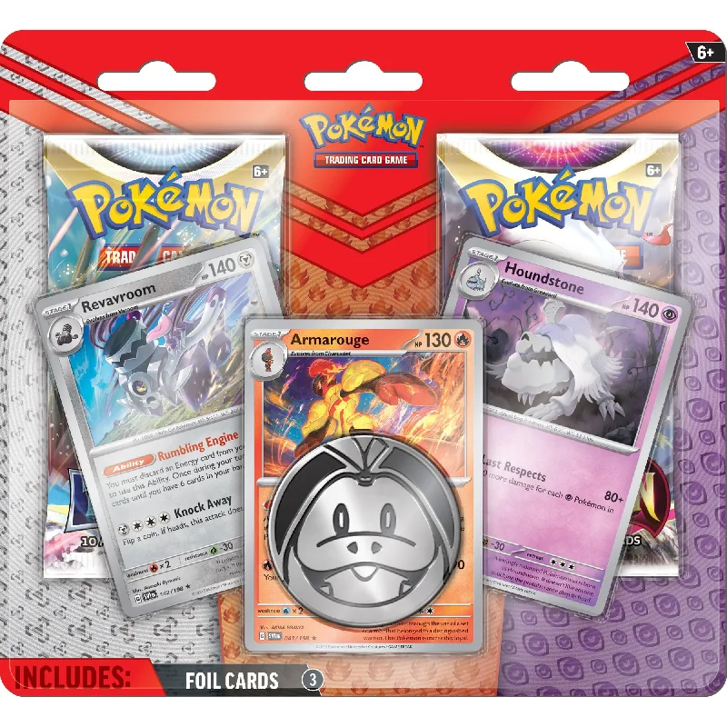 Logical puzzles Pokemon TCG Enhanced 2 Pack Blisters