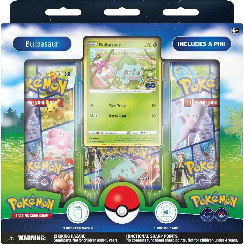 Educational games Pokemon TCG Go Pin Collection Assorted Styles