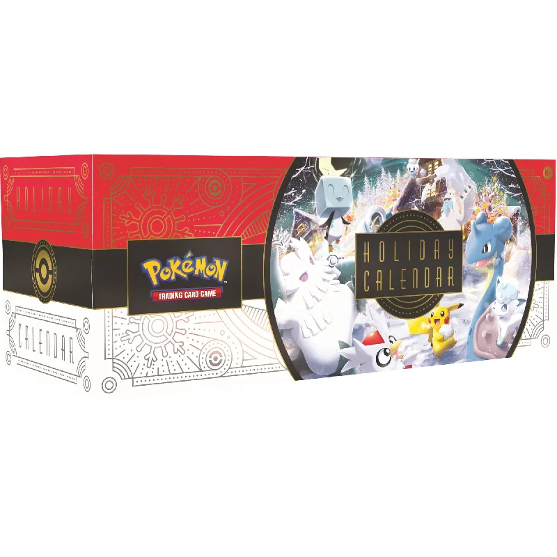 Logical puzzles Pokemon TCG Holiday Calendar