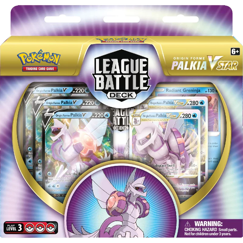 Multi-level puzzles Pokemon TCG League Battle Deck Origin Forme Palkia Vstar
