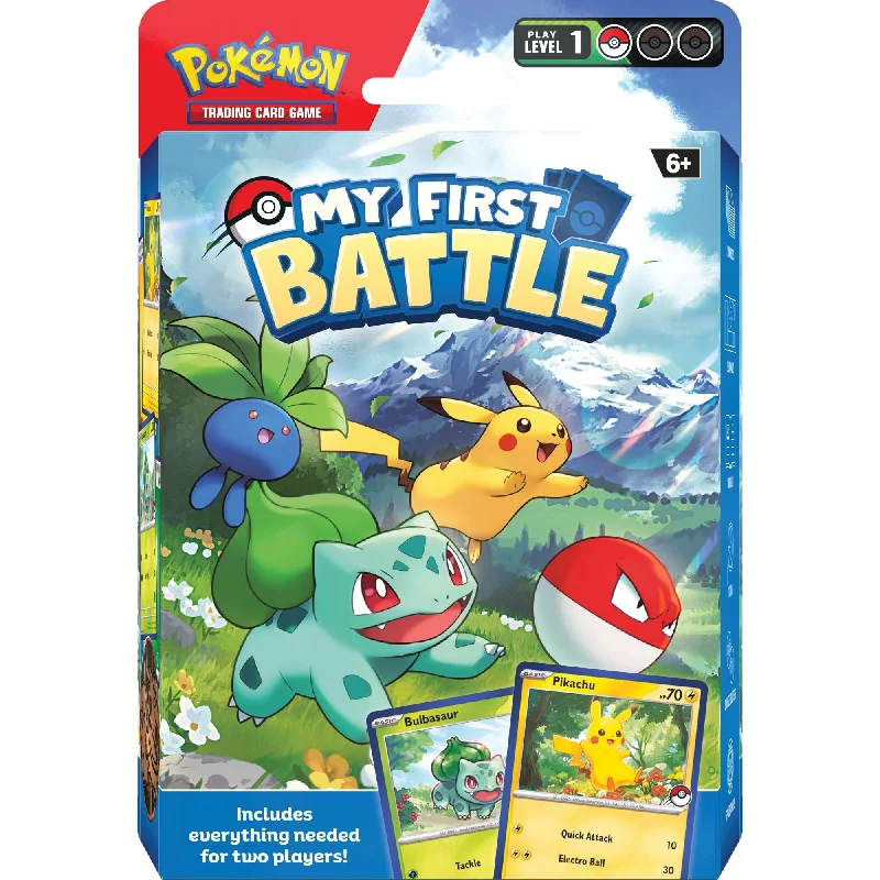 Multi-level puzzles Pokemon TCG My First Battle Deck Assorted Styles