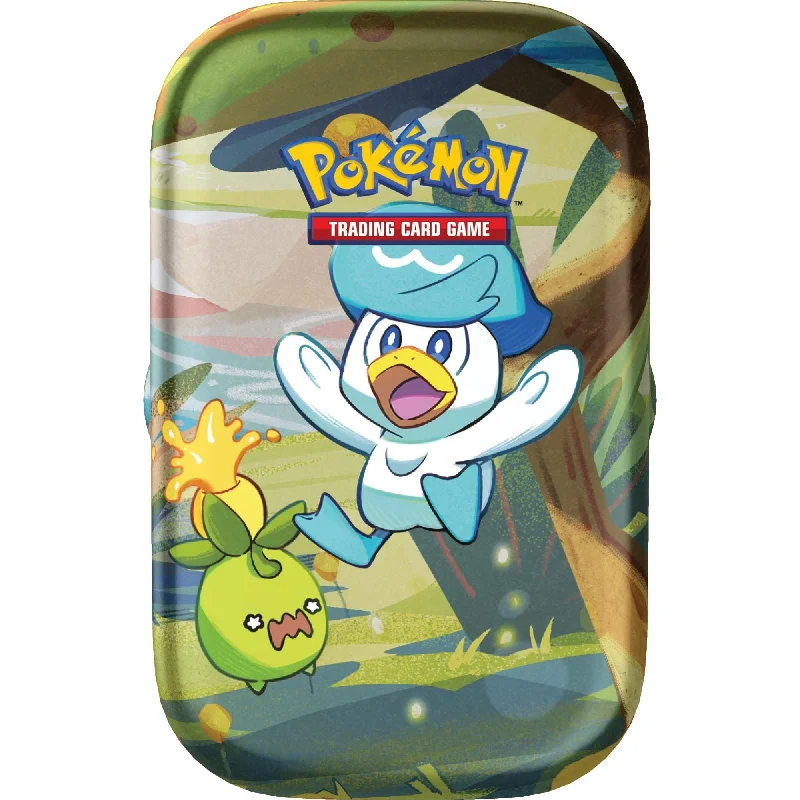 Engaging puzzlesPokemon TCG Paldea Friends Mini Tin Assorted Styles