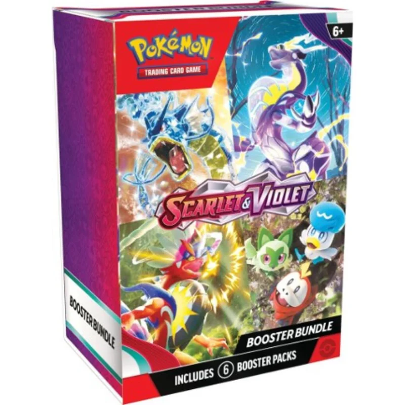 Educational games Pokemon TCG Scarlet & Violet 1 Booster Bundle