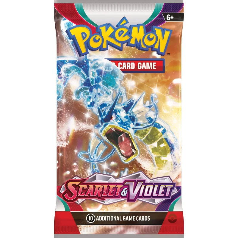 Educational games Pokemon TCG Scarlet & Violet 1 Booster Pack