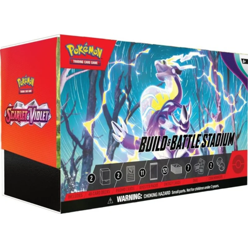 Interactive games Pokemon TCG Scarlet & Violet 1 Build & Battle Stadium