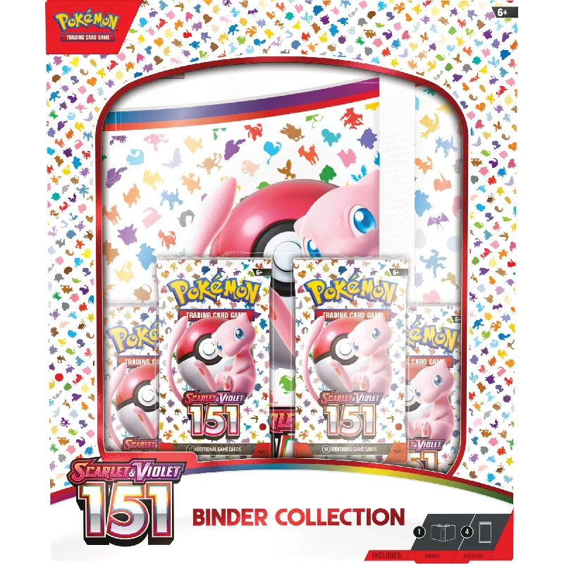 Strategic puzzles Pokemon TCG Scarlet & Violet 151 Binder Collection