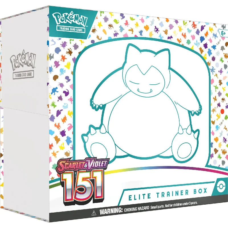 Casual games Pokemon TCG Scarlet & Violet 151 Elite Trainer Box
