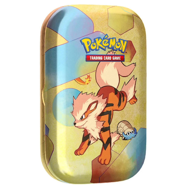 Innovative gamesPokemon TCG Scarlet & Violet 151 Mini Tin Assorted Styles