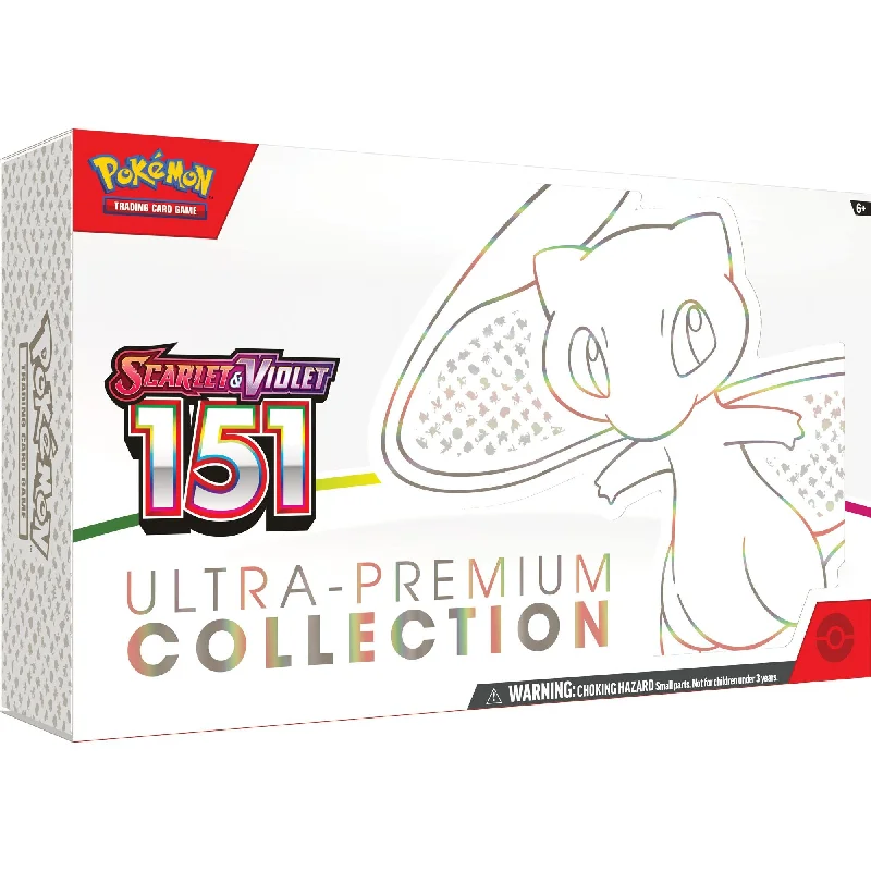 Challenging puzzles Pokemon TCG Scarlet & Violet 151 Ultra-Premium Collection