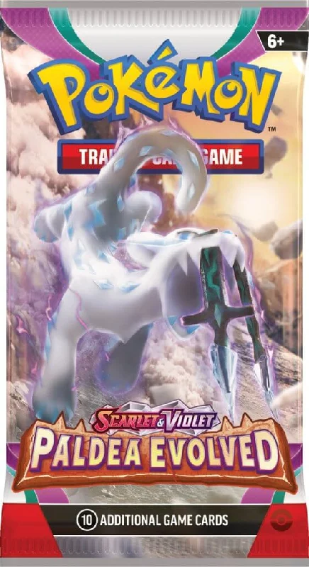 Casual games Pokemon TCG Scarlet & Violet 2 Paldea Evolved Booster Packe