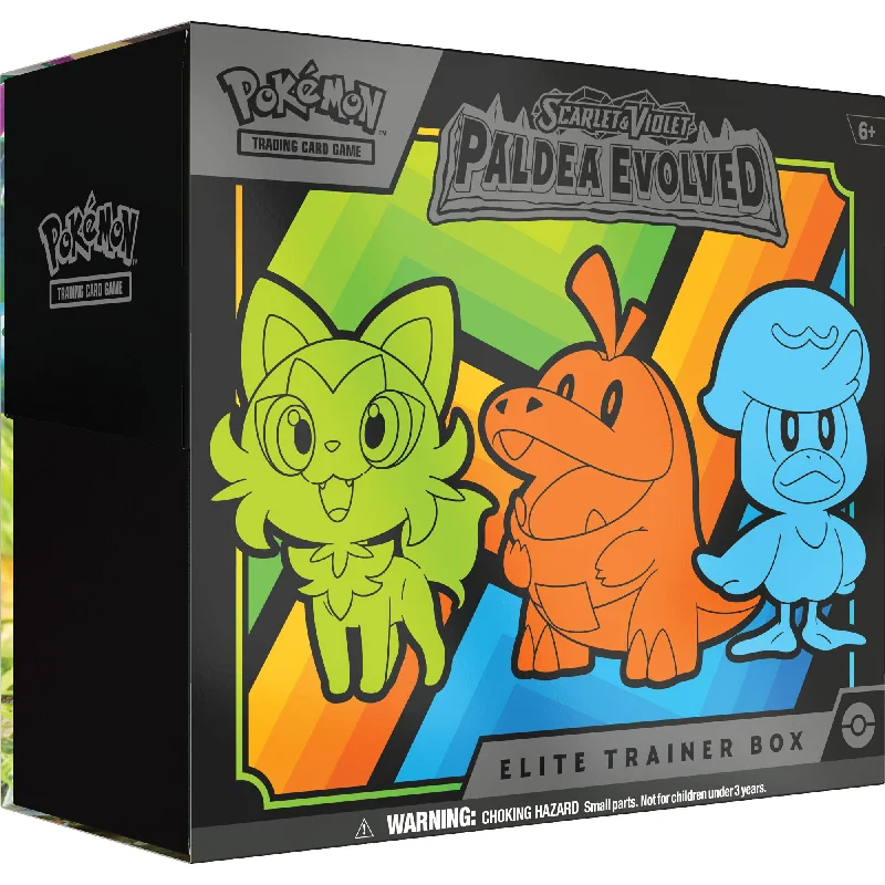Innovative gamesPokemon TCG Scarlet & Violet 2 Paldea Evolved - Elite Trainer Box