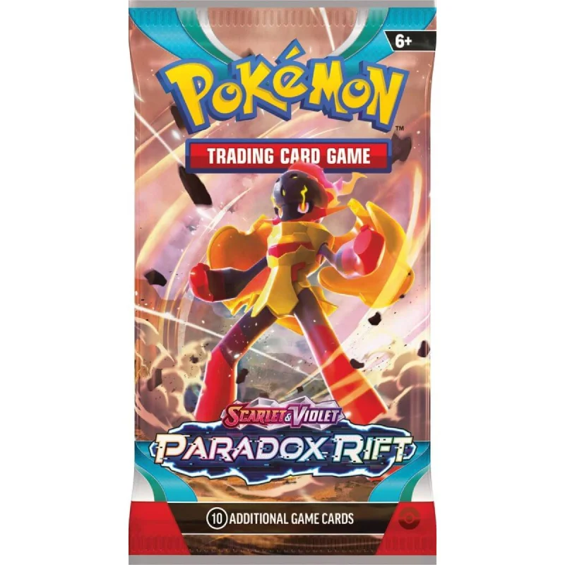 Multi-level puzzles Pokemon TCG Scarlet & Violet 4 Paradox Rift Booster Assorted Styles
