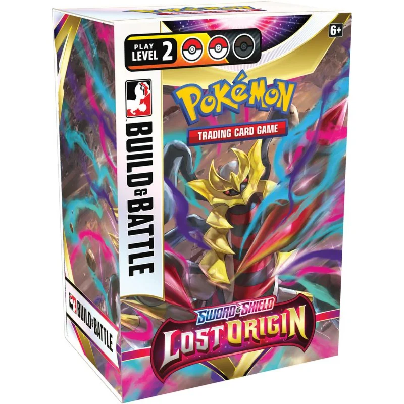 Engaging puzzlesPokemon TCG Sword & Shield Lost Origin Build & Battle Box