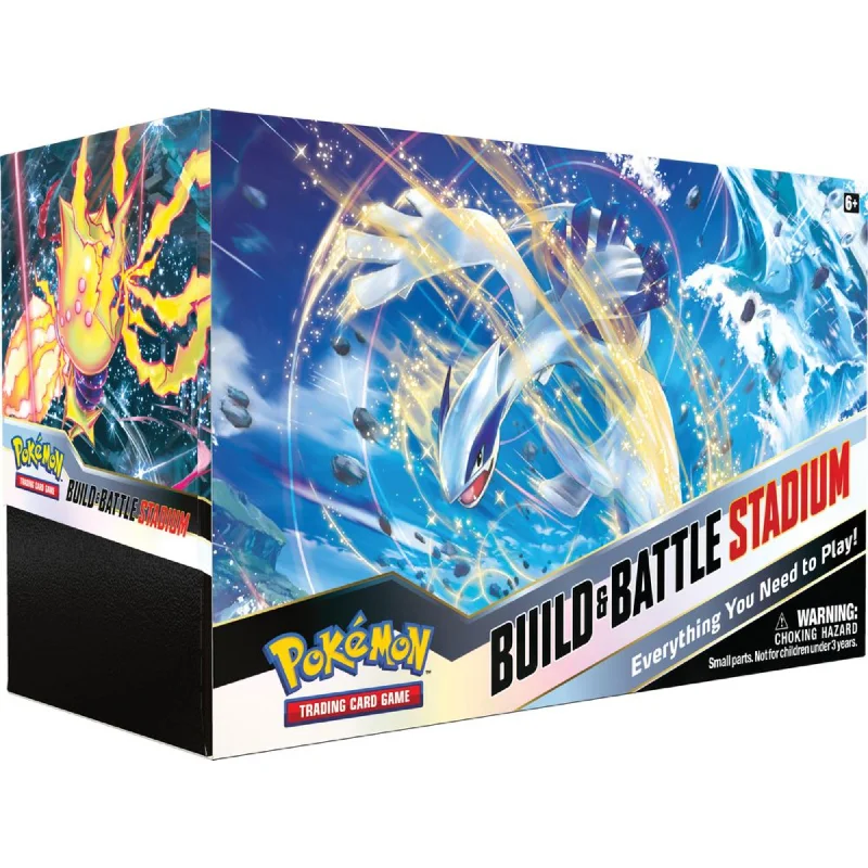 Age-appropriate puzzles Pokemon TCG Sword & Shield Silver Tempest Build & Battle Stadium