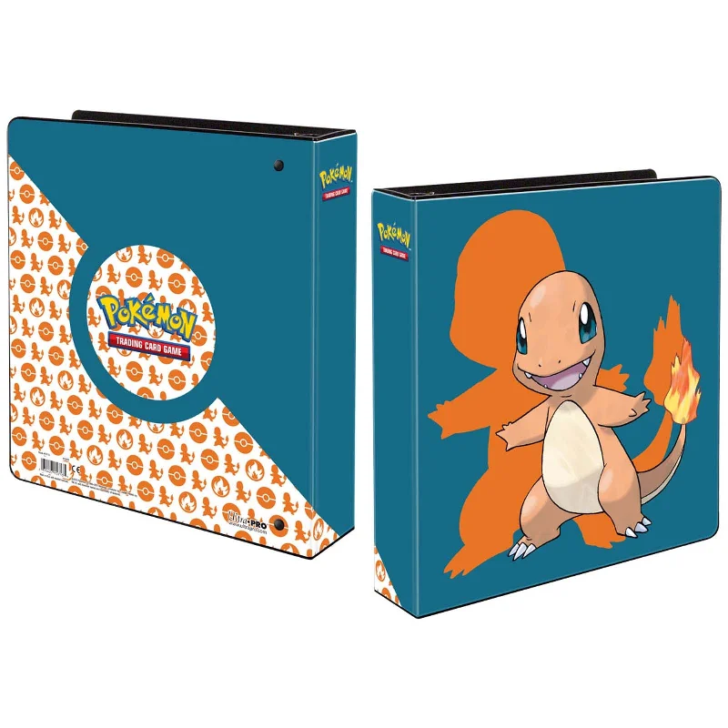 Intricate puzzles Pokemon Ultra Pro TCG 2 Inch Album Charmander