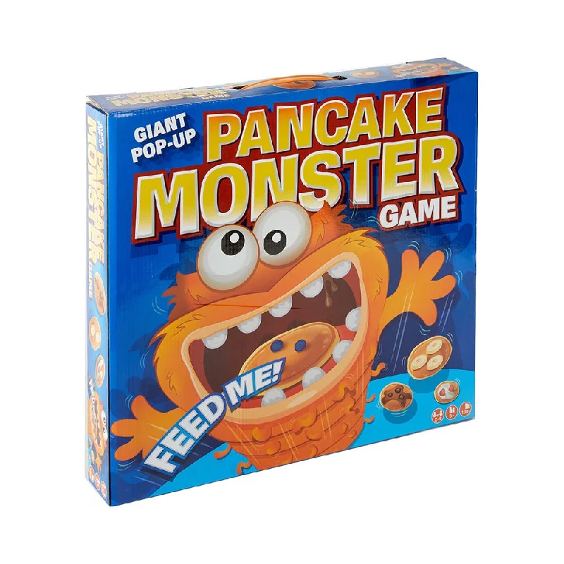 Social games Pop Up Giant Pancake Monster Game