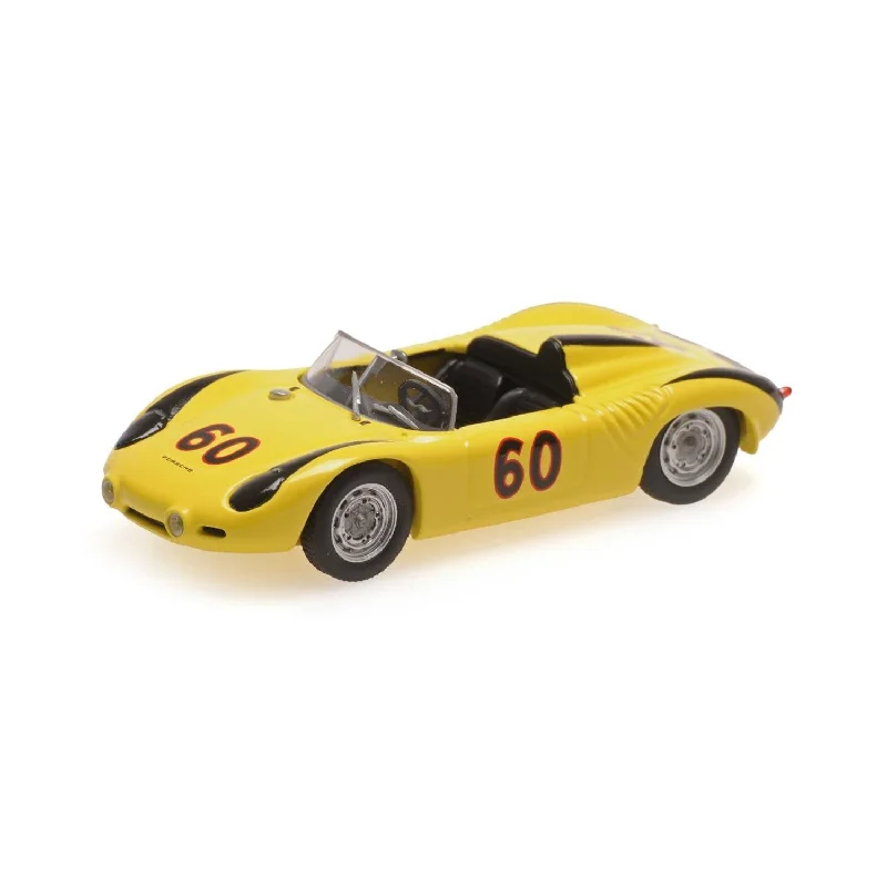 High-quality materials toys PORSCHE 718 RS61 SPYDER - DON WESTER - ROAD AMERICA 500 MILES – 1963 - 1:43 Scale Diecast Model Car High-quality materials toys PORSCHE 718 RS61 SPYDER - DON WESTER - ROAD AMERICA 500 MILES – 1963 - 1:43 Scale Diecast Model Car