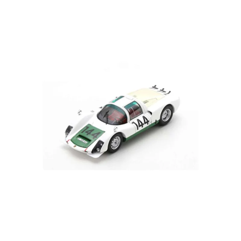 High-quality materials toys Porsche 906 No.144 3rd Targa Florio 1966 - V. Arena - A. Pucci - 1:43 Scale Resin Model Car