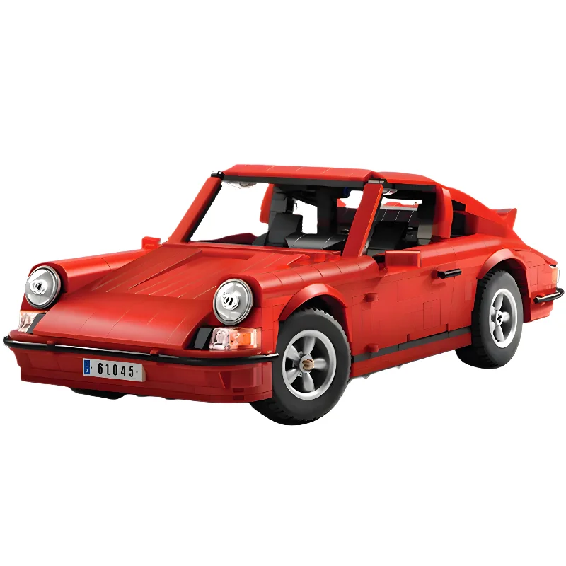 High-quality toy cars PORSCHE 911 CLASSIC | 1429PCS