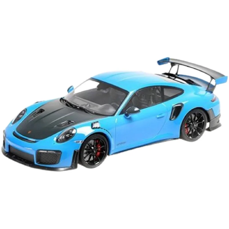 Durable toysPORSCHE 911 (991.2) GT2RS - 2018 - BLUE W/ BLACK WHEELS - 1:18 Scale Diecast Model Car Durable toysPORSCHE 911 (991.2) GT2RS - 2018 - BLUE W/ BLACK WHEELS - 1:18 Scale Diecast Model Car