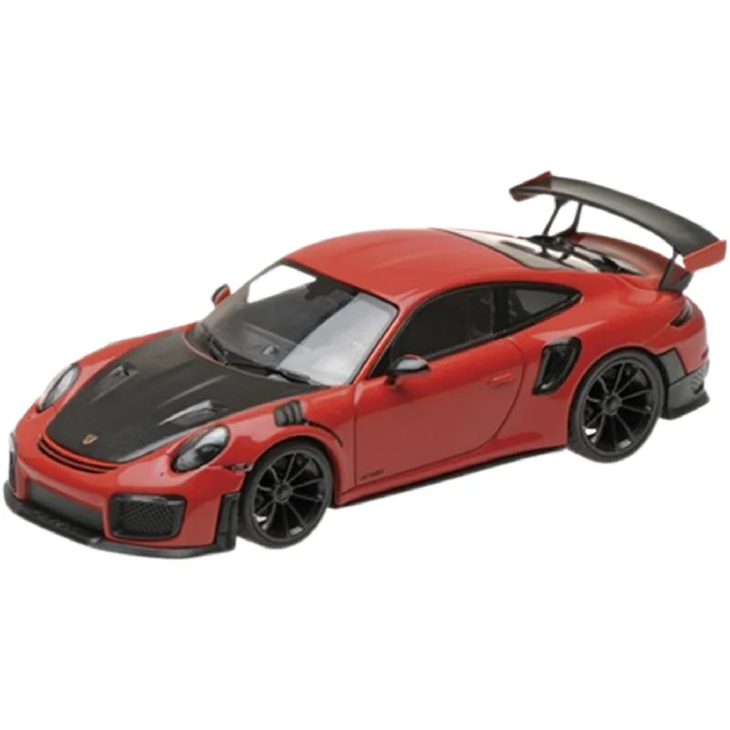 Durable toysPORSCHE 911 (991.2) GT2RS - 2018 - RED W/ BLACK WHEELS - 1:18 Scale Diecast Model Car Durable toysPORSCHE 911 (991.2) GT2RS - 2018 - RED W/ BLACK WHEELS - 1:18 Scale Diecast Model Car