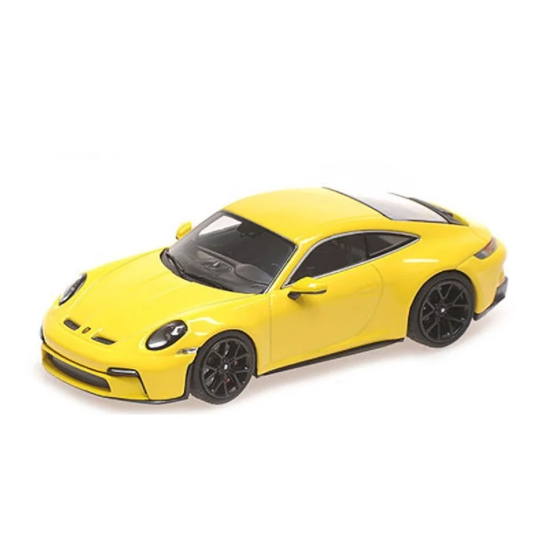 Playful toys PORSCHE 911 (992) GT3 TOURING - 2021 - YELLOW W/BLACK WHEELS - 1:43 Scale Diecast Model Car Playful toys PORSCHE 911 (992) GT3 TOURING - 2021 - YELLOW W/BLACK WHEELS - 1:43 Scale Diecast Model Car
