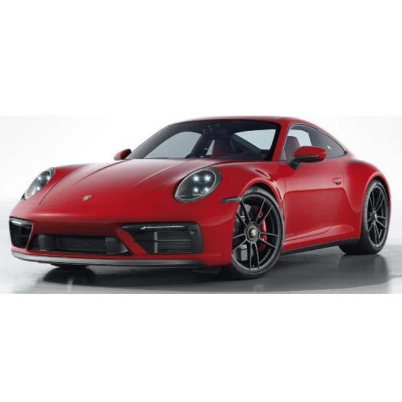 Durable toysPORSCHE 911 CARRERA 4 GTS - 2020 - RED - 1:18 Scale Diecast Model Car
