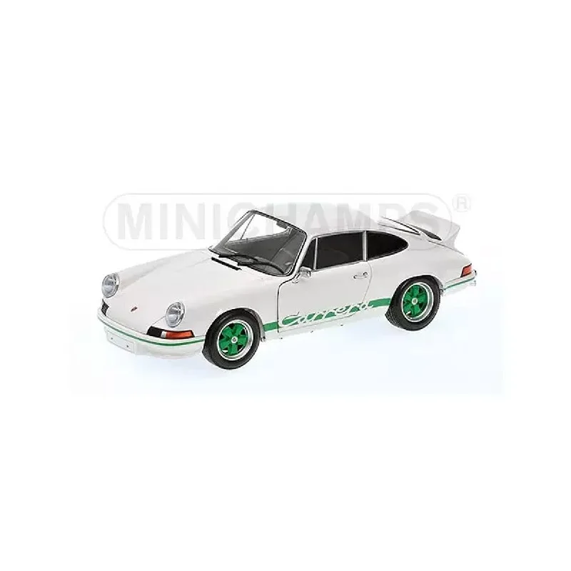 Playful toys PORSCHE 911 CARRERA RS - 1972 - WHITE - 1:18 Scale Diecast Model Car
