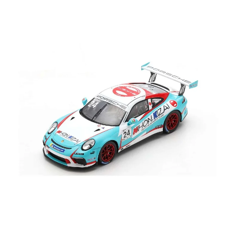 Realistic toy carsPorsche 911 GT3 Cup No.24 Porsche Carrera Cup Japan 2021 - Overall Champion - Tsubasa Kondo. Limited 300 - 1:43 Scale Resin Model Car Realistic toy carsPorsche 911 GT3 Cup No.24 Porsche Carrera Cup Japan 2021 - Overall Champion - Tsubasa Kondo. Limited 300 - 1:43 Scale Resin Model Car