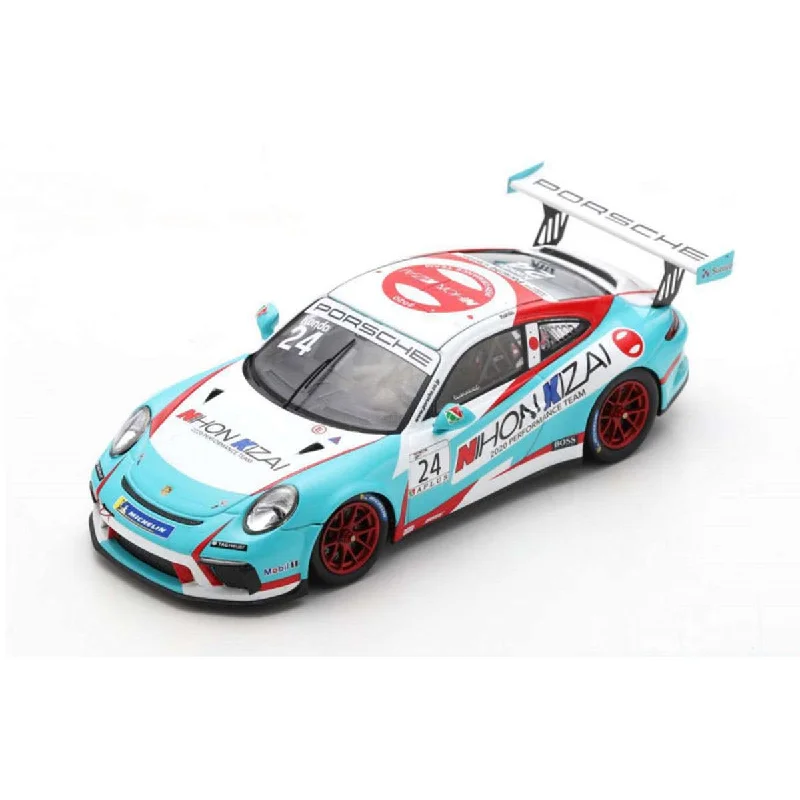 Fun toy carsPorsche 911 GT3 Cup No.24 Porsche Carrera Cup Japan Champion 2020 - Tsubasa Kondo - Limited 300 - 1:43 Scale Resin Model Car Fun toy carsPorsche 911 GT3 Cup No.24 Porsche Carrera Cup Japan Champion 2020 - Tsubasa Kondo - Limited 300 - 1:43 Scale Resin Model Car