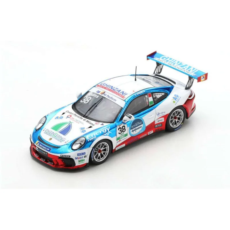 Durable toysPorsche 911 GT3 Cup No.38 Porsche Carrera Cup Italia Champion 2020 - Simone Iaquinta - Limited 300 - 1:43 Scale Resin Model Car Durable toysPorsche 911 GT3 Cup No.38 Porsche Carrera Cup Italia Champion 2020 - Simone Iaquinta - Limited 300 - 1:43 Scale Resin Model Car