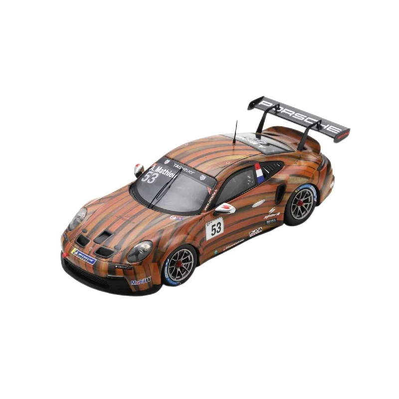High-quality materials toys Porsche 911 GT3 Cup No.53 Porsche Carrera Cup France Paul Ricard 2021 - Spark Motorsport - Arthur Mathieu. Limited 300 - 1:43 Scale Resin Model Car High-quality materials toys Porsche 911 GT3 Cup No.53 Porsche Carrera Cup France Paul Ricard 2021 - Spark Motorsport - Arthur Mathieu. Limited 300 - 1:43 Scale Resin Model Car