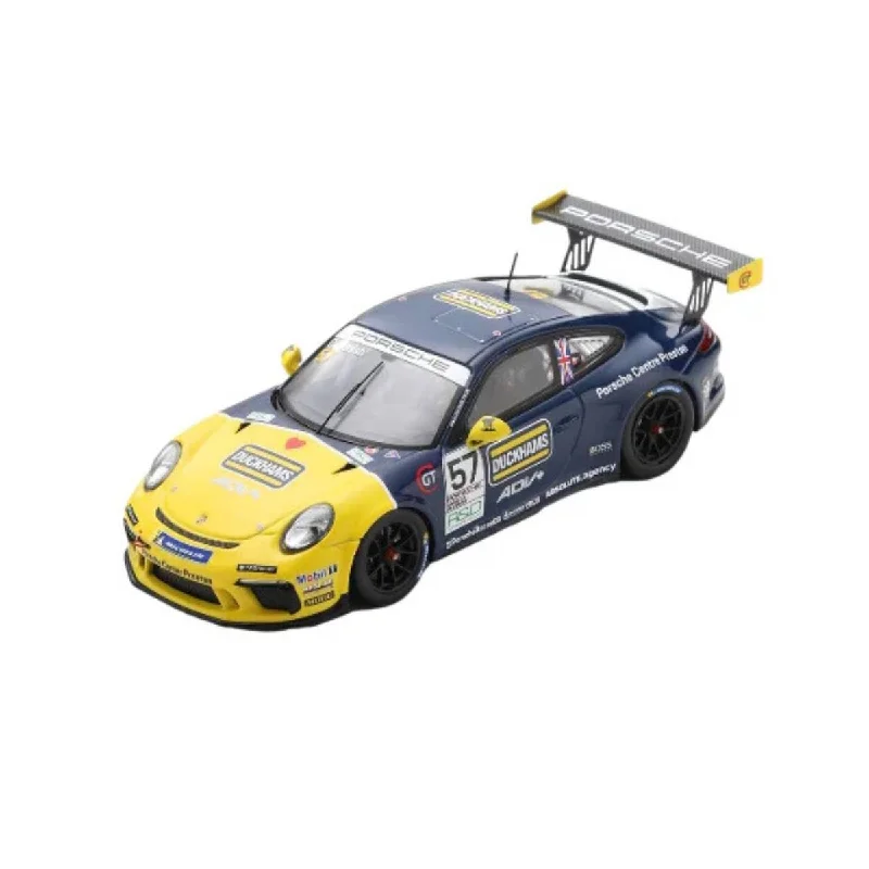 Durable toysPorsche 911 GT3 Cup No.57 Porsche Carrera Cup Great Britain Champion 2021 - Dan Cammish - Limited 300. - 1:43 Scale Resin Model Car Durable toysPorsche 911 GT3 Cup No.57 Porsche Carrera Cup Great Britain Champion 2021 - Dan Cammish - Limited 300. - 1:43 Scale Resin Model Car