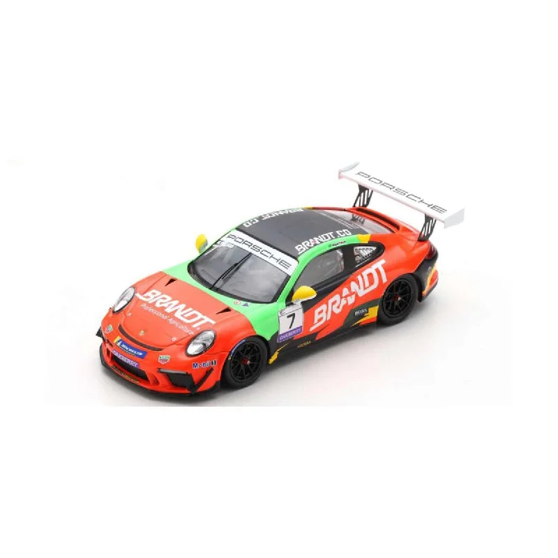 Durable toysPorsche 911 GT3 Cup No.7 Porsche Carrera Cup Brasil Champion 2021 - Miguel Paludo - 1:43 Scale Resin Model Car Durable toysPorsche 911 GT3 Cup No.7 Porsche Carrera Cup Brasil Champion 2021 - Miguel Paludo - 1:43 Scale Resin Model Car