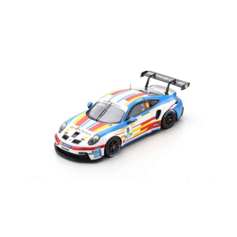 Enthusiastic toysPorsche 911 GT3 Cup No.8 Porsche Carrera Cup Italia 2022 - Jorge Lorenzo - Limited 300 - 1:43 Scale Resin Model Car Enthusiastic toysPorsche 911 GT3 Cup No.8 Porsche Carrera Cup Italia 2022 - Jorge Lorenzo - Limited 300 - 1:43 Scale Resin Model Car