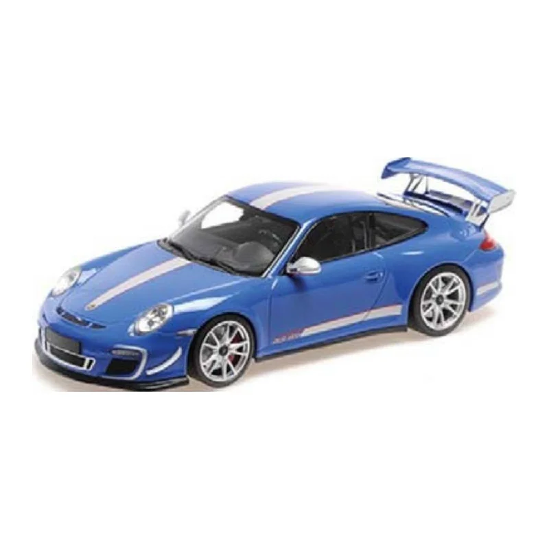 Playful toys PORSCHE 911 GT3 RS 4.0 - 2011 - BLUE - 1:18 Scale Diecast Model Car
