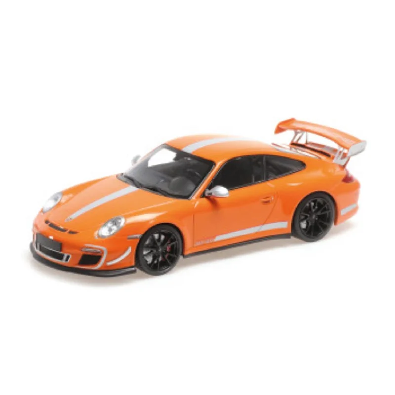 Fun toy carsPORSCHE 911 GT3 RS 4.0 - 2011 - ORANGE - 1:18 Scale Diecast Model Car