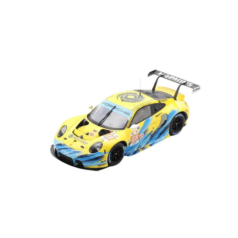 Playful toys Porsche 911 RSR-19 No.88 Dempsey-Proton Racing - 24H Le Mans 2022 - F. Poordad - M. Root - J. Heylen - 1:43 Scale Resin Model Car