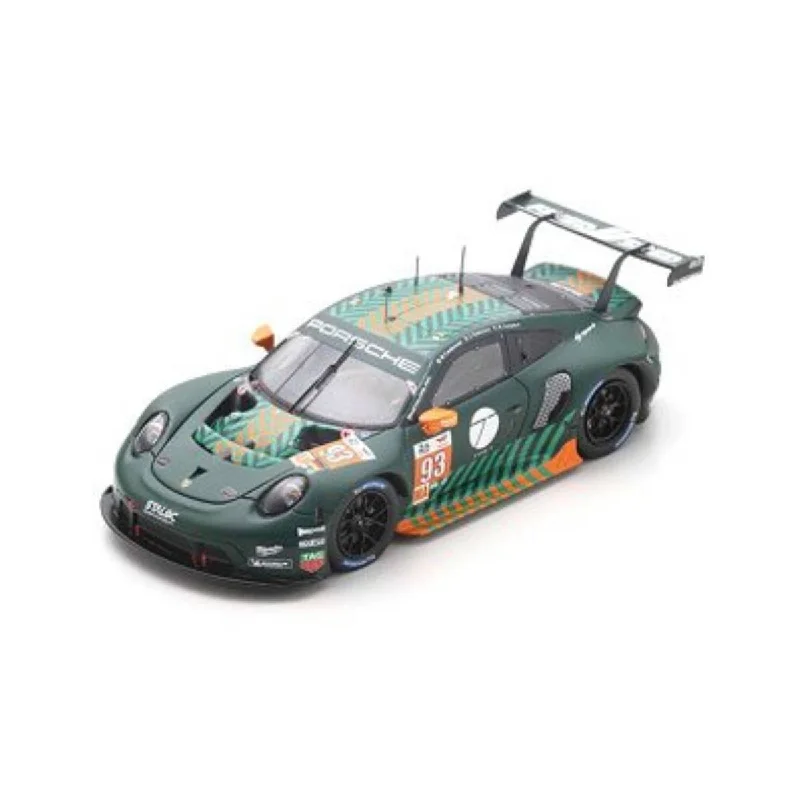 High-quality materials toys Porsche 911 RSR-19 No.93 Proton Competition - 24H Le Mans 2022 - M. Fassbender - M. Campbell - Z. Robichon - 1:43 Scale Resin Model Car High-quality materials toys Porsche 911 RSR-19 No.93 Proton Competition - 24H Le Mans 2022 - M. Fassbender - M. Campbell - Z. Robichon - 1:43 Scale Resin Model Car