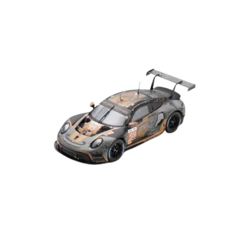 High-quality materials toys Porsche 911 RSR-19 No.99 Hardpoint Motorsport - 24H Le Mans 2022 - A. Haryanto - A. Picariello - M. Rump - 1:43 Scale Resin Model Car High-quality materials toys Porsche 911 RSR-19 No.99 Hardpoint Motorsport - 24H Le Mans 2022 - A. Haryanto - A. Picariello - M. Rump - 1:43 Scale Resin Model Car