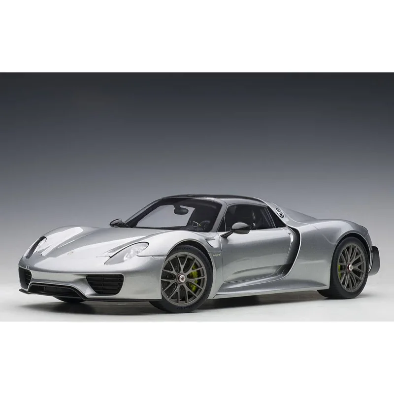 Fun toy carsPORSCHE 918 SPYDER WEISSACH PACKAGE (GT SILVER METALLIC) - 1:12 Scale Composite Model Car Fun toy carsPORSCHE 918 SPYDER WEISSACH PACKAGE (GT SILVER METALLIC) - 1:12 Scale Composite Model Car