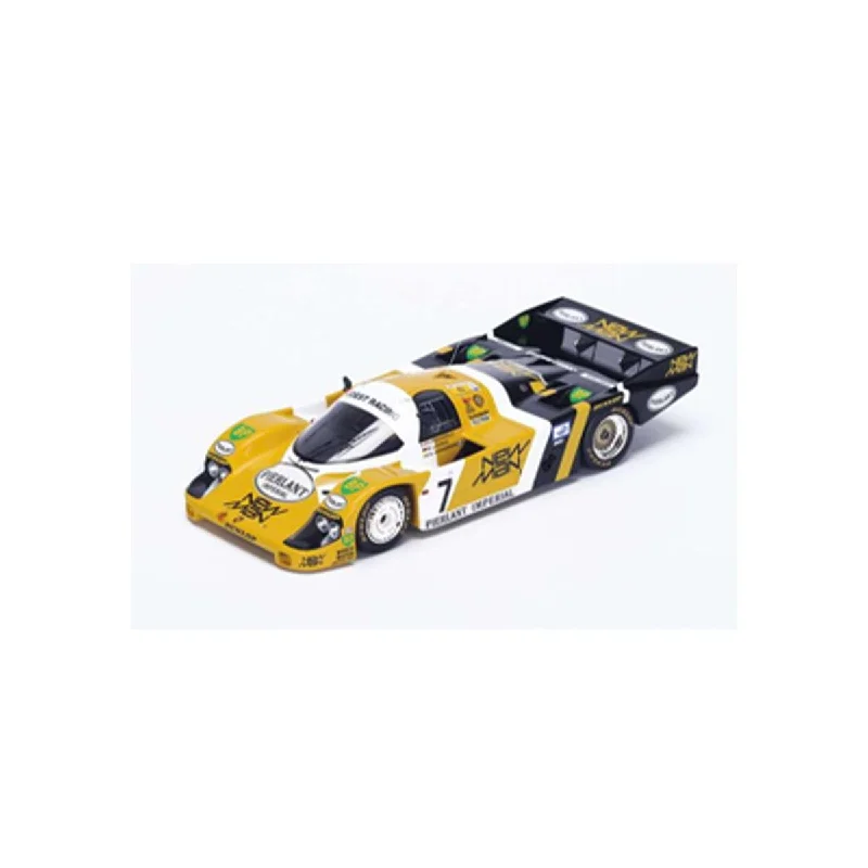 Realistic toy carsPorsche 956 No.7 Winner 24H Le Mans 1984 - H. Pescarolo - K. Ludwig - With Acrylic Cover - 1:18 Scale Resin Model Car Realistic toy carsPorsche 956 No.7 Winner 24H Le Mans 1984 - H. Pescarolo - K. Ludwig - With Acrylic Cover - 1:18 Scale Resin Model Car