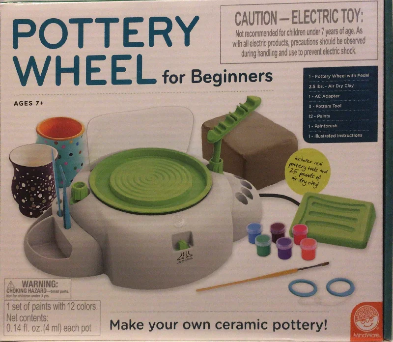 Educational games Pottery Wheel For Beginners